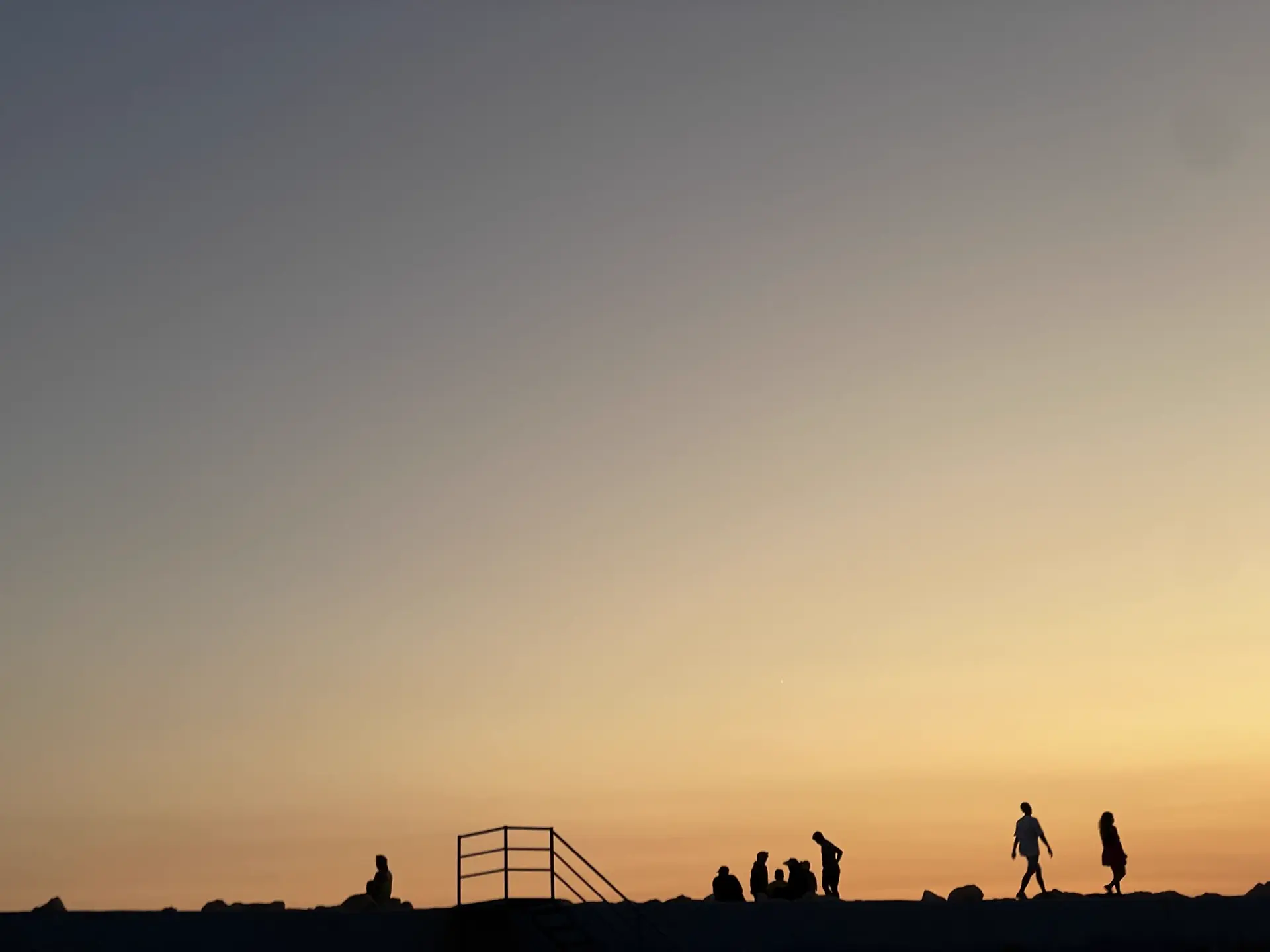 Arriving in Kaş at dusk