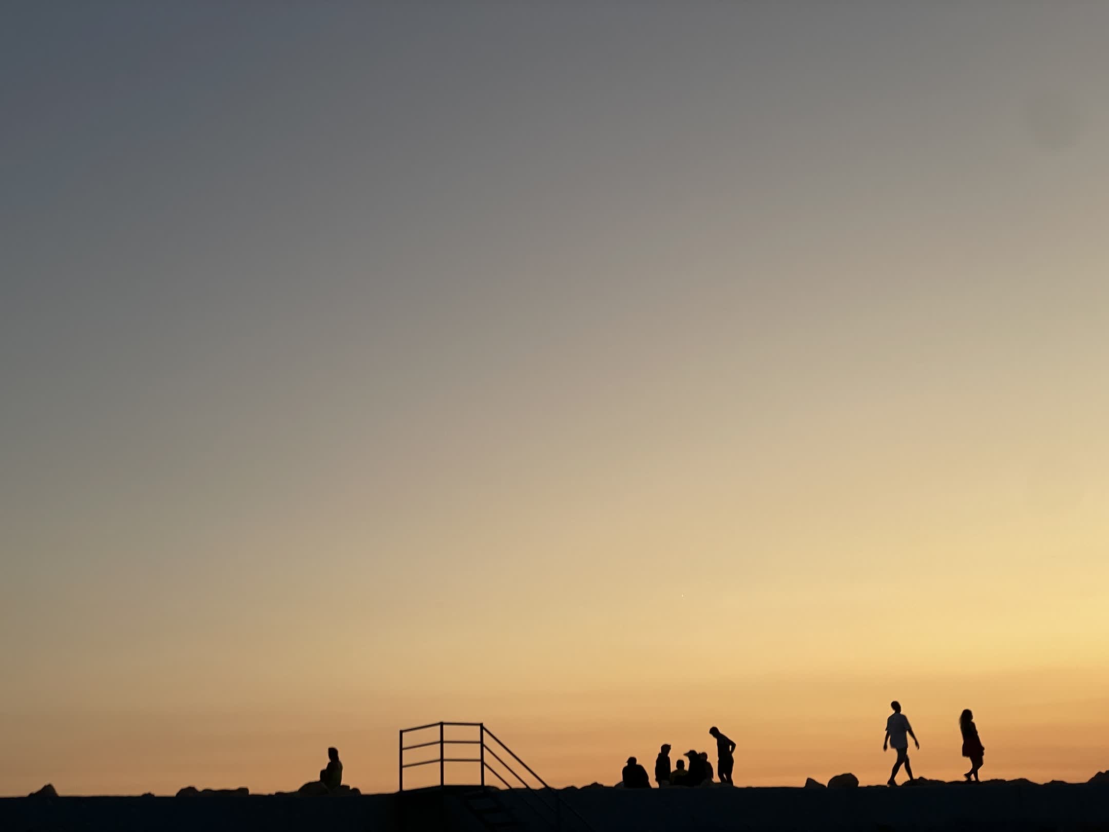 Arriving in Kaş at dusk