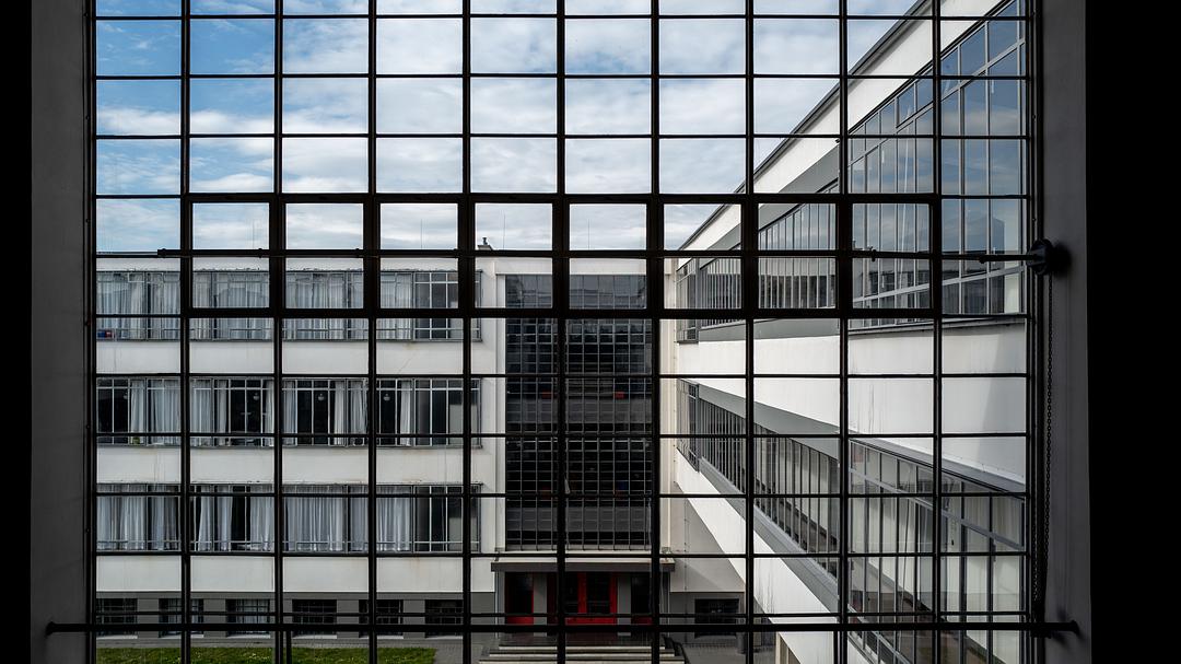 Transparent glass and frames, elements I like