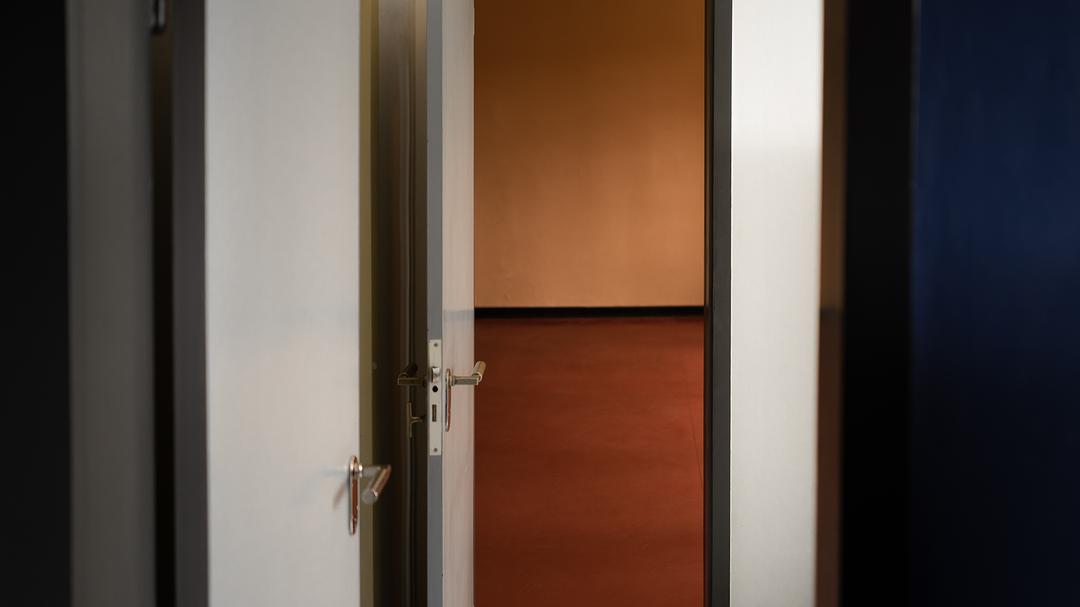 Header Image: Doorway of the Masters&#x27; Houses