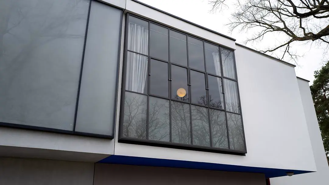 Exterior of the building