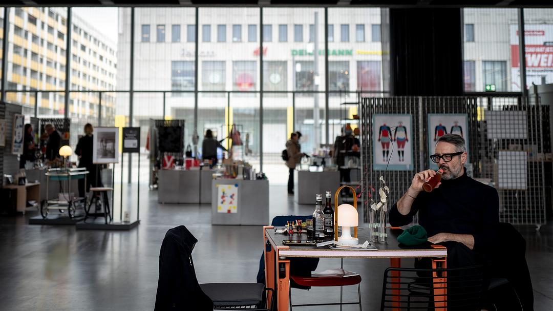 Lower space of the museum