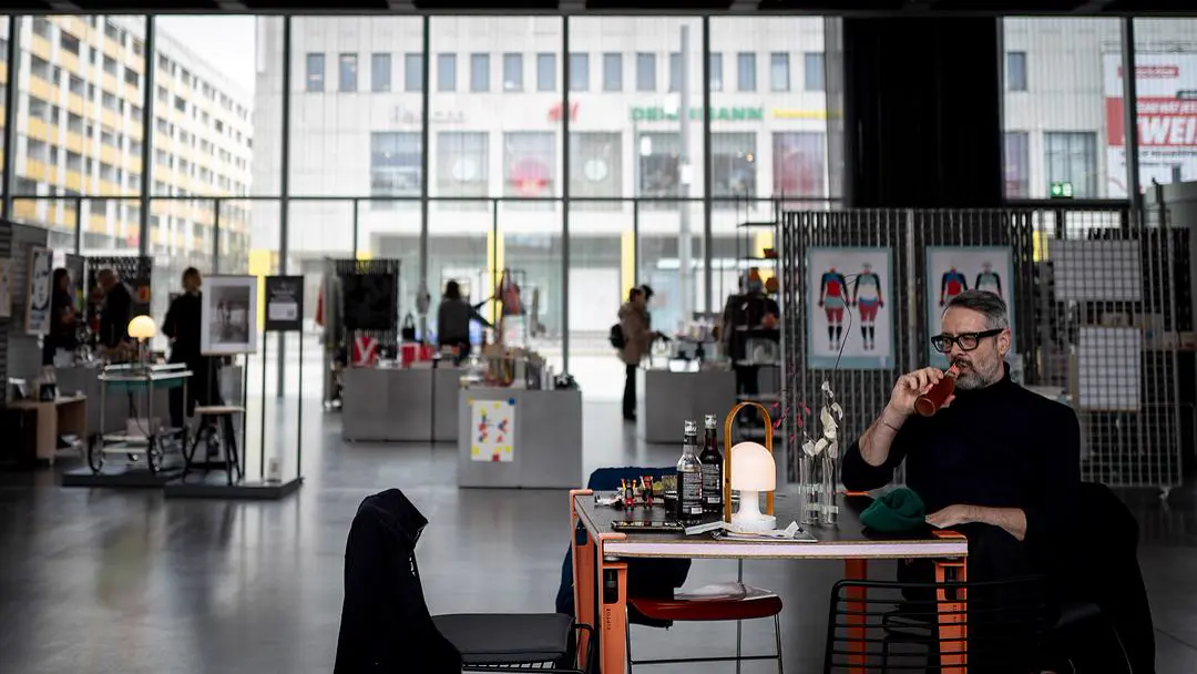 Lower space of the museum